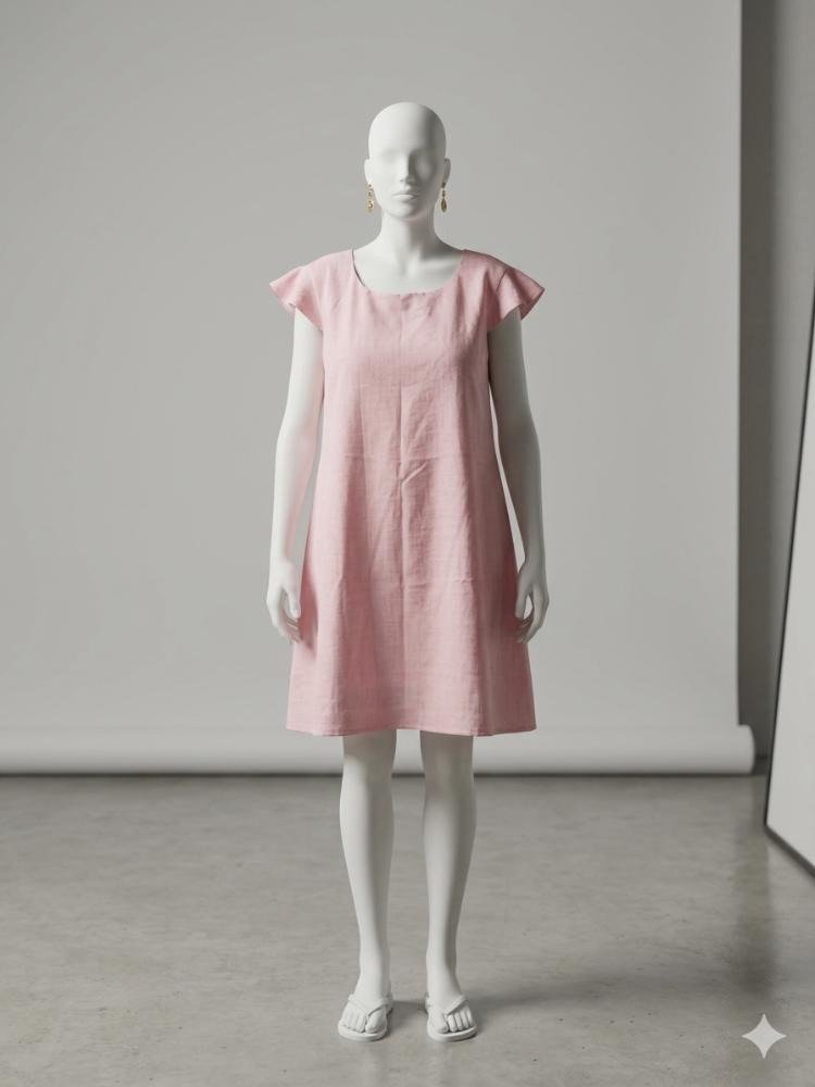 Vestido rosa